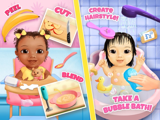 Sweet Baby Girl Daily Care - Apps on Google Play