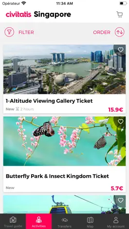 Game screenshot Singapur Guide Civitatis.com hack