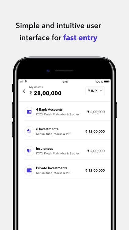 Ample - Net worth tracker screenshot-4