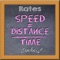 Rates is an app for students wanting to master the subject of Rates