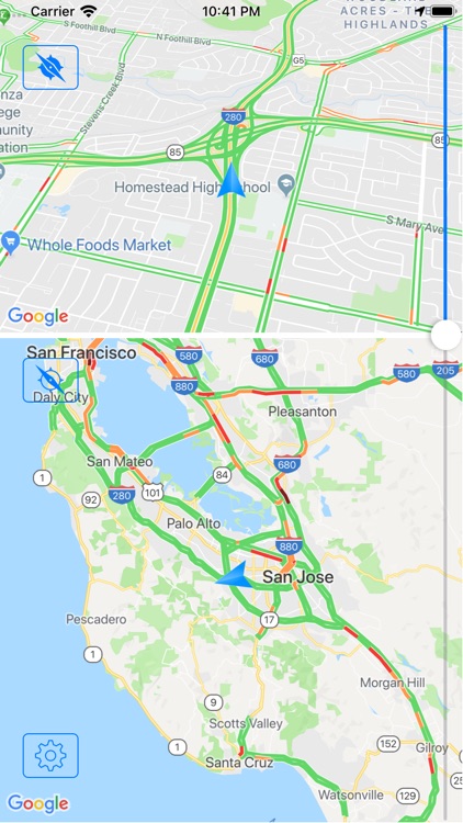 Traffic Maps Pro: live info screenshot-0