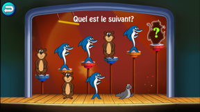 Le Cirque - Learn French ABC screenshot