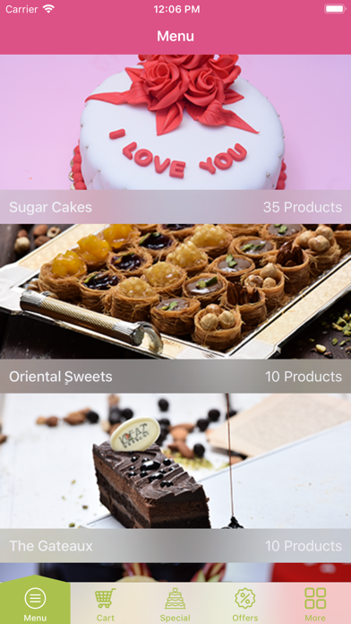 Screenshot #1 pour Kreaz Desserts - حلويات كريز