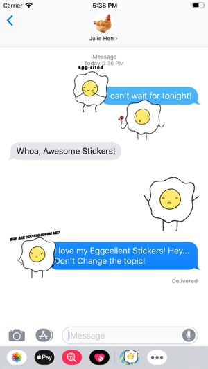 Eggcellent Stickers(圖1)-速報App