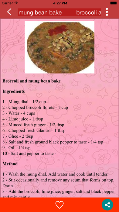 Screenshot #2 pour Best Ayurvedic Cookbook