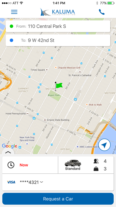 Screenshot #3 pour Kaluma Transportaion