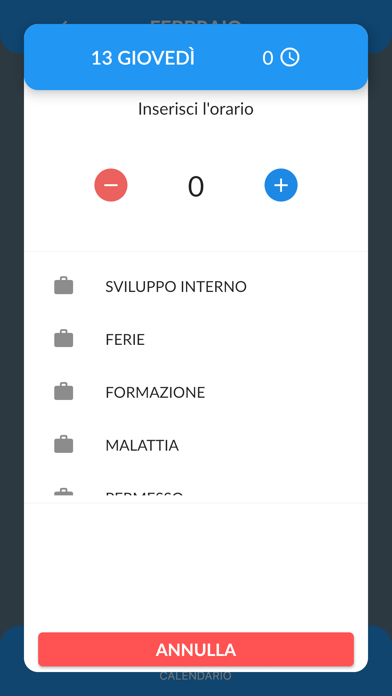 Screenshot #3 pour Timesheet by Syncroweb