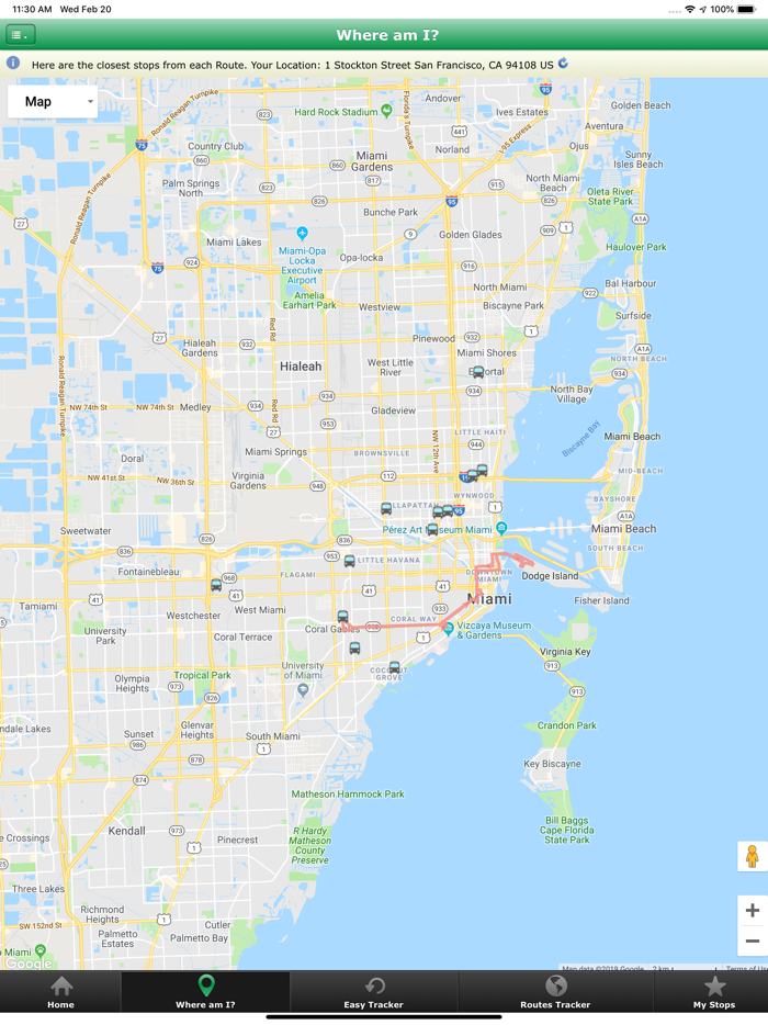 City of Miami Trolley