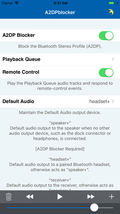 Screenshot #3 pour A2DPblocker - Bluetooth Mono