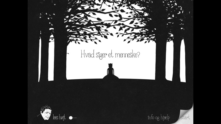 Hvad siger et menneske?