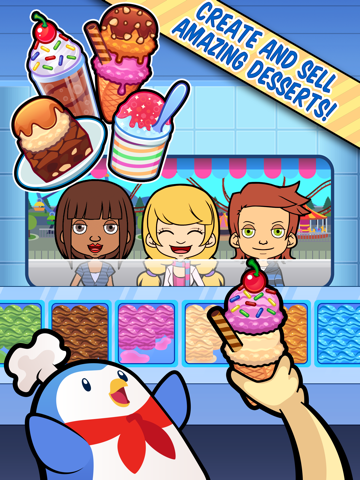 My Ice Cream Truck:アイスクリームパーラーのおすすめ画像1