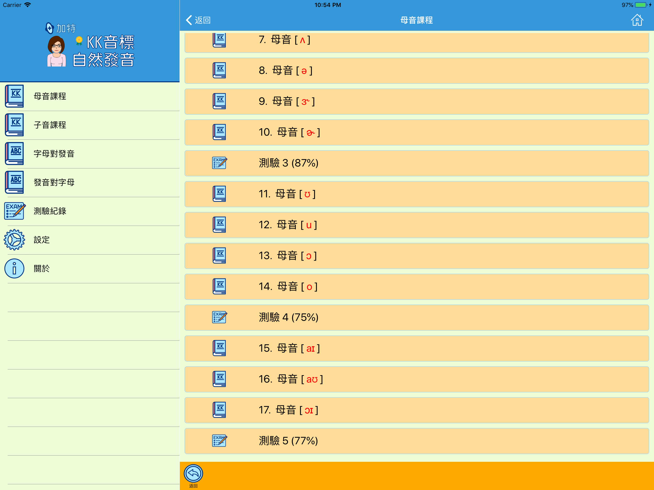 加特英語KK音標與自然發音