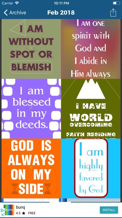 Daily Christian Confession