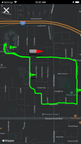 Fitmeter Run - GPS Tracker screenshot