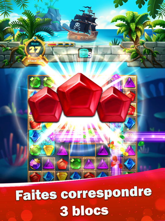 Screenshot #4 pour Jewels Fantasy Legend - Match3
