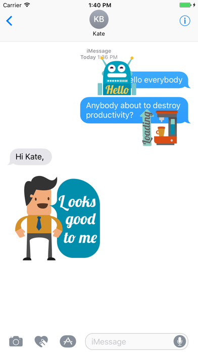 Screenshot #1 pour Let’s Work