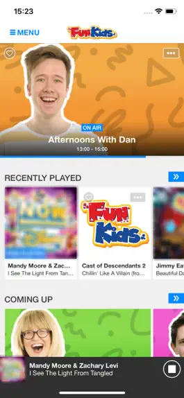 Game screenshot Fun Kids Radio mod apk