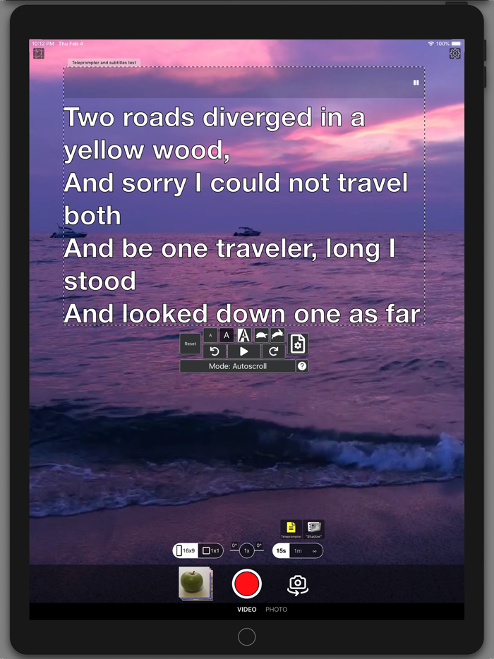 StoriesCamera subtitlescamera