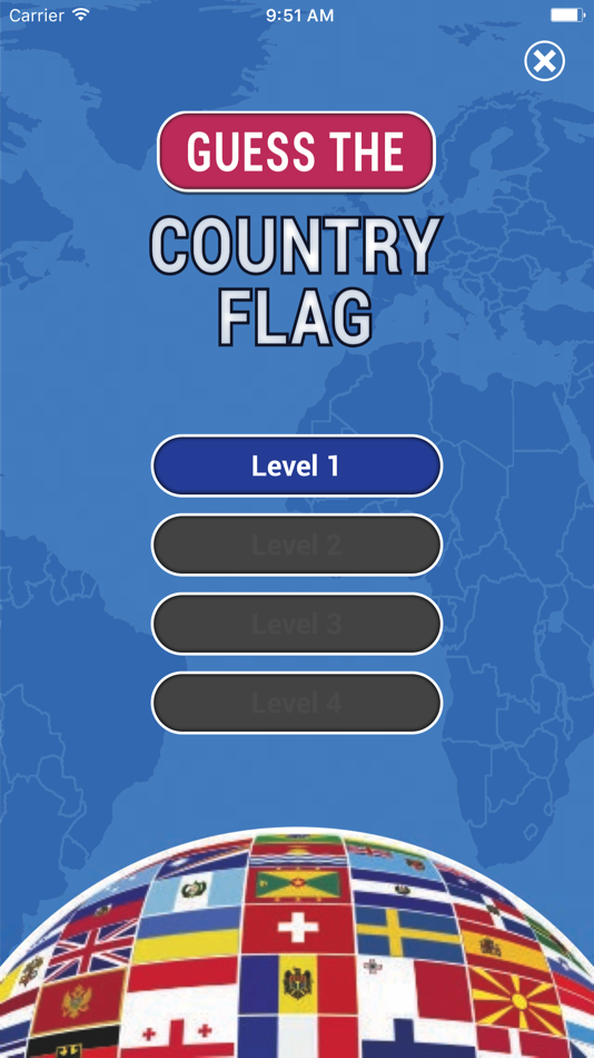 #5. Guess The Flag Quiz of Country (iOS) Podle: Salman Aslam