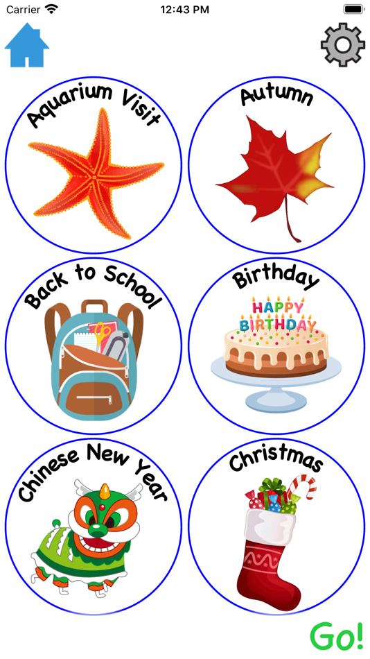 #2. Same & Different All Year Long (iOS) 由: BeeMoo, LLC