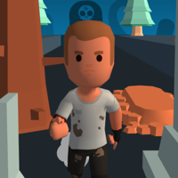 Graveyard Run Running Game 3D