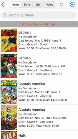Game screenshot My Valuable Comic Books hack