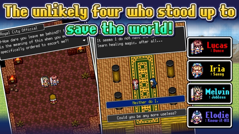 RPG Dragon Lapis screenshot 3