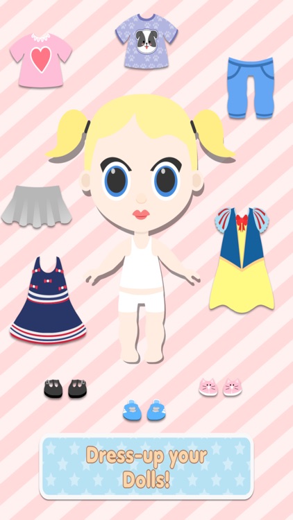 dress up your doll