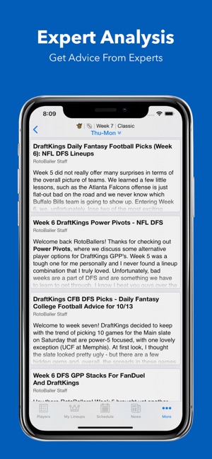 NFL Week 2 DRAFTKINGS First Look, LETS SET YOUR LINEUP