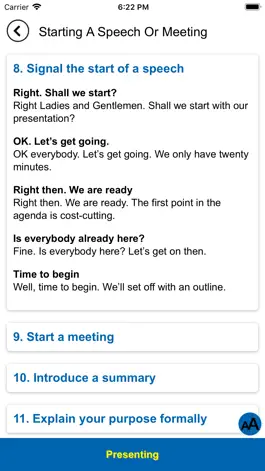 Game screenshot 250 Ways to Say It in Business hack