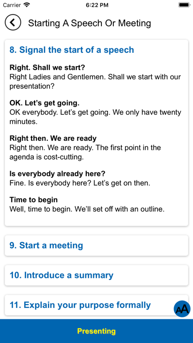 250 Ways to Say It in Business Screenshot