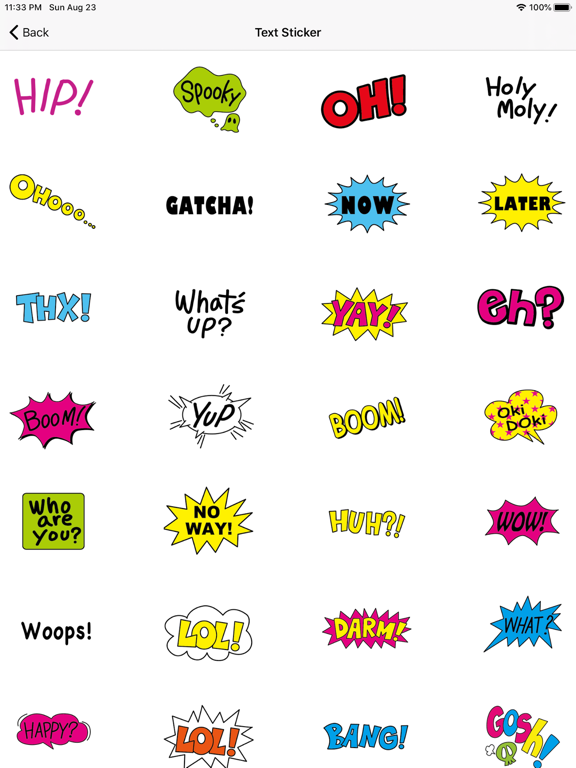 Screenshot #5 pour Flirty Emoji Adult Stickers
