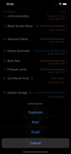 Setlist Supervisor screenshot #10 for iPhone