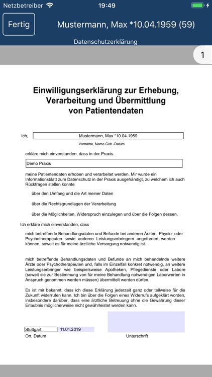 Praxis2Go screenshot-9