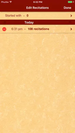 Mantra Tracker screenshot 5