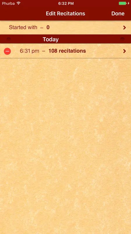 Mantra Tracker screenshot 5 of 5