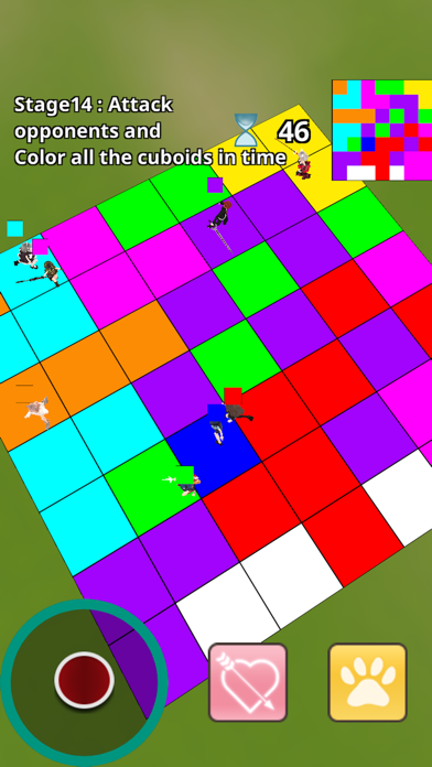 Coloring Fighter Screenshot