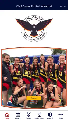 Game screenshot CMS Crows Football & Netball mod apk