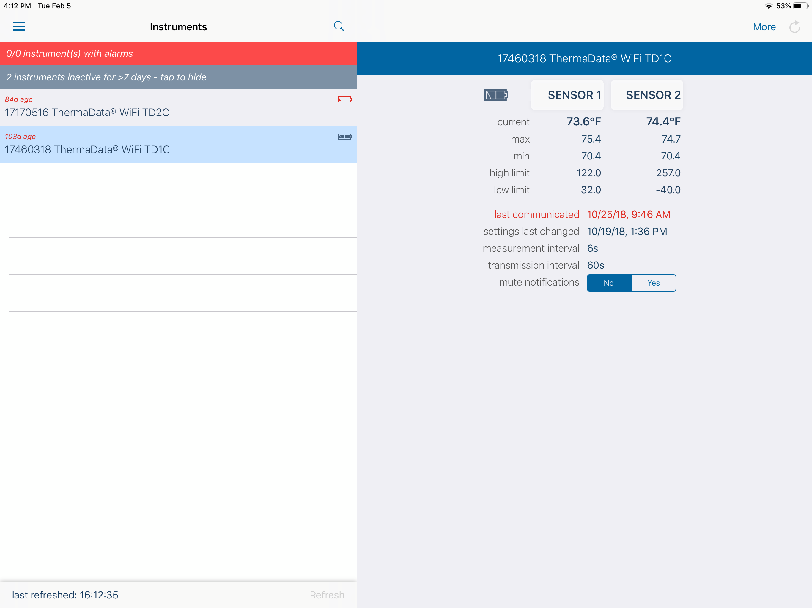 TD Link screenshot 4