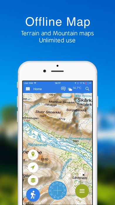 Bontrax-Hiking & Outdoor Screenshot 1 - AppWisp.com Bontrax-Hiking & Outdoor Screenshot 1 - AppWisp.com