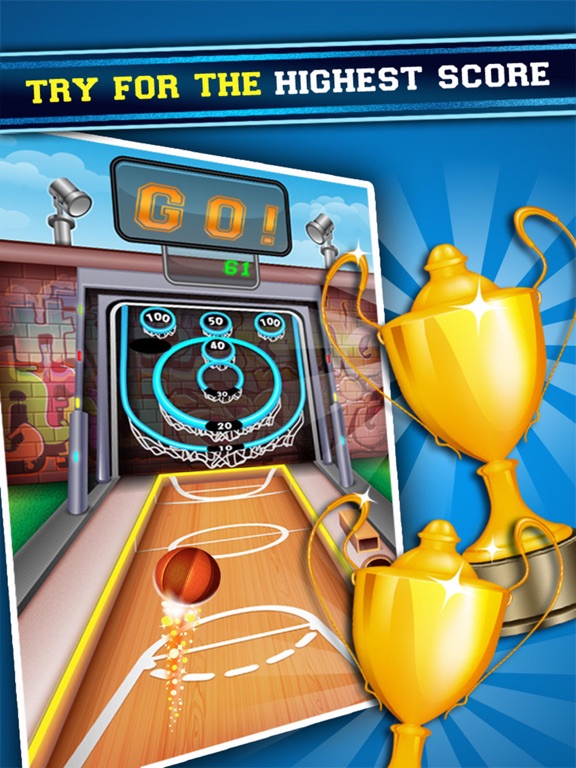 Screenshot #5 pour Urban Hoops - Arcade Bowling