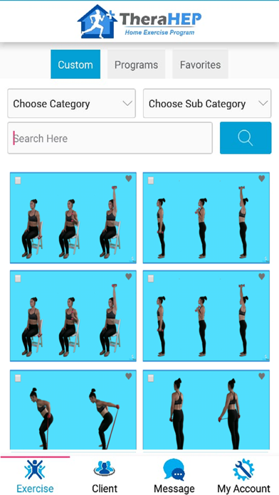 Screenshot #1 pour TheraHEP Provider