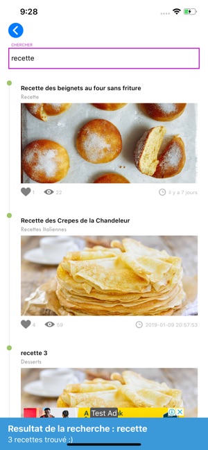 Recettes 2019(圖3)-速報App
