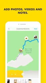 relive: run, ride, hike & walk iphone screenshot 3