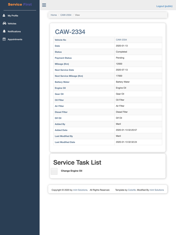 Screenshot #6 pour ServiceFirst