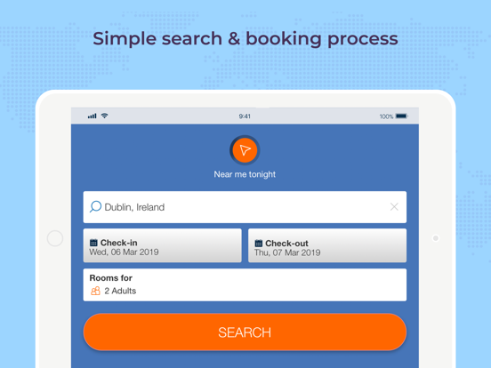 Hotelsmotor - hotel finder app iPad screenshot 5 - Travel app