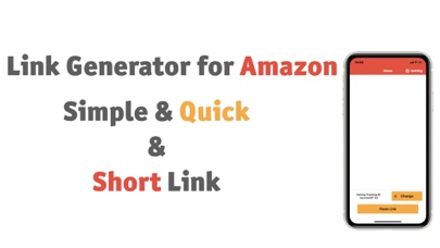 Link Generator for Amazon Screenshot