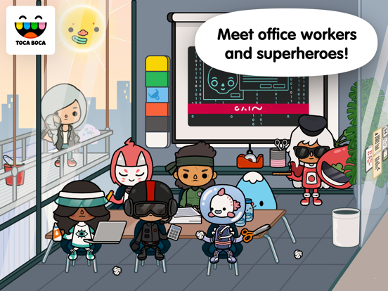 Toca Life: Office screenshot 4