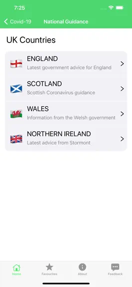 Game screenshot Coronavirus Support App (UK) apk