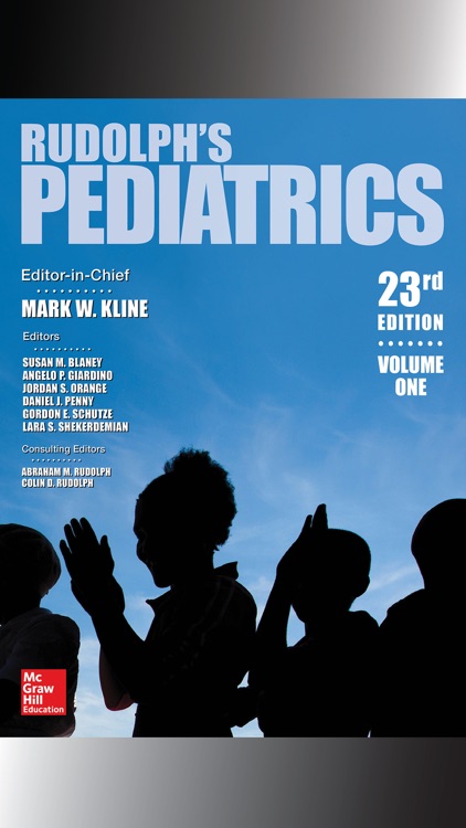 Rudolph's Pediatrics, 23/E